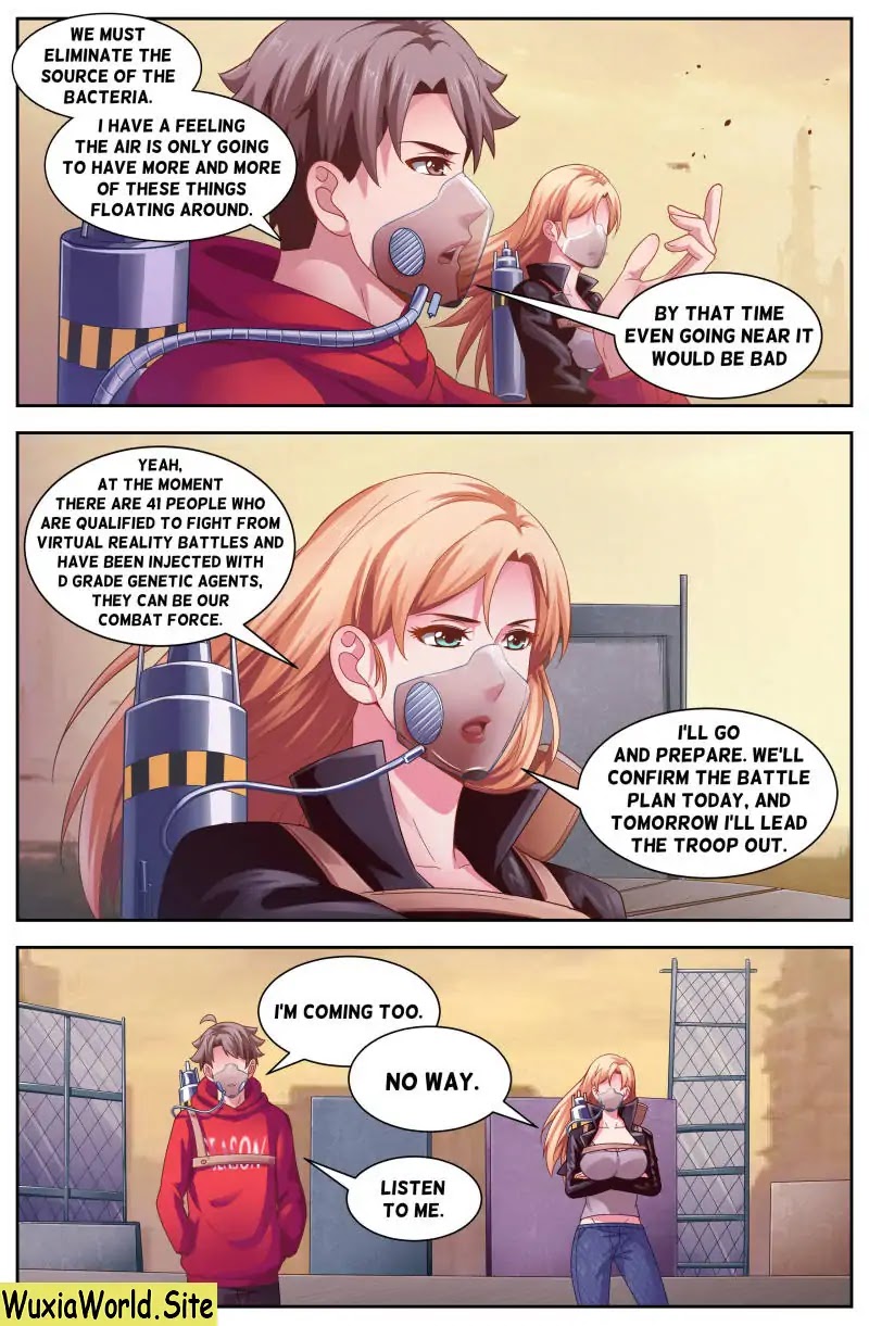 I Have a Mansion In The Post-Apocalyptic World Chapter 112 page 6 - Chapter 112: Ready for the Fight