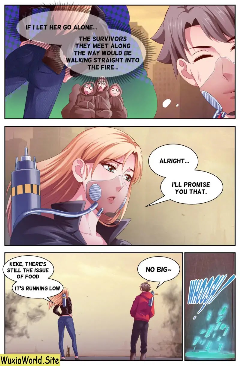 I Have a Mansion In The Post-Apocalyptic World Chapter 112 page 8 - Chapter 112: Ready for the Fight