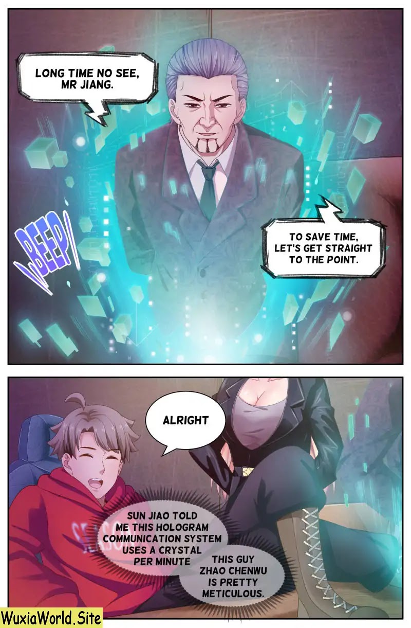 I Have a Mansion In The Post-Apocalyptic World Chapter 112 page 9 - Chapter 112: Ready for the Fight