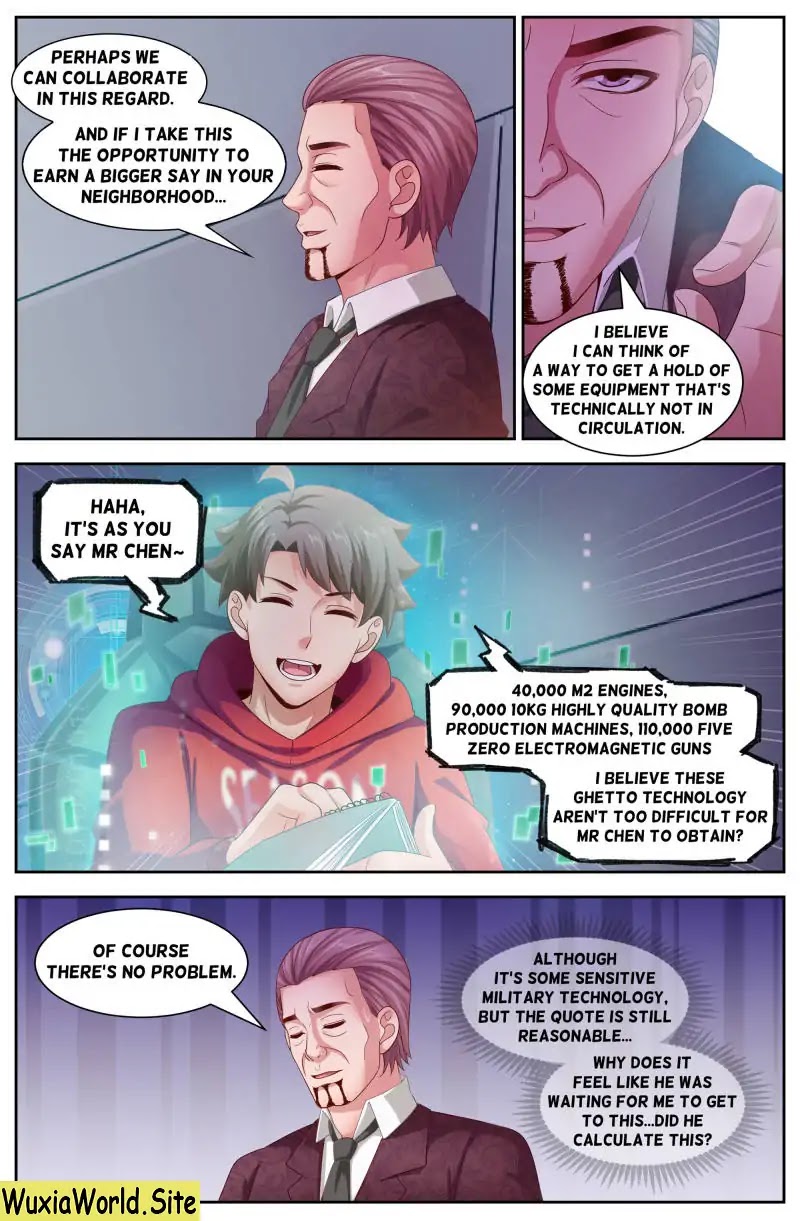 I Have a Mansion In The Post-Apocalyptic World Chapter 113 page 11 - Chapter 113: Trade