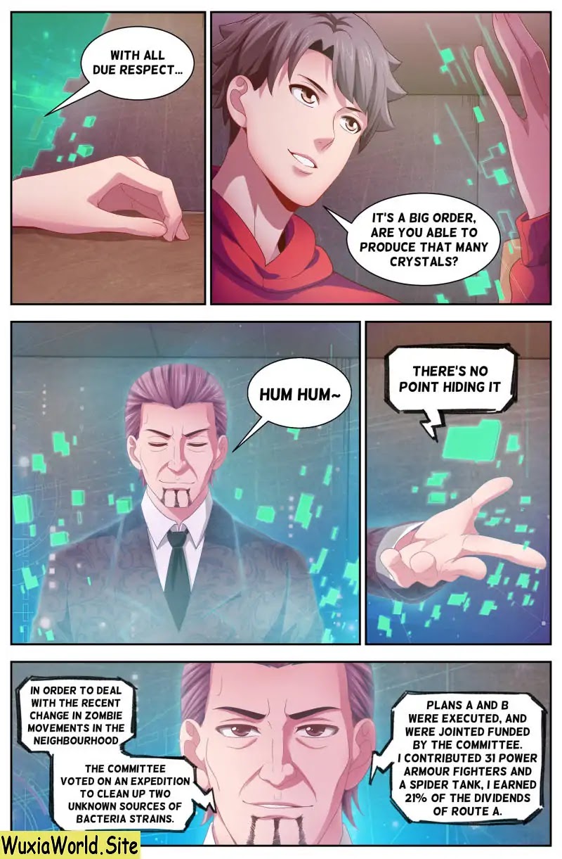 I Have a Mansion In The Post-Apocalyptic World Chapter 113 page 2 - Chapter 113: Trade