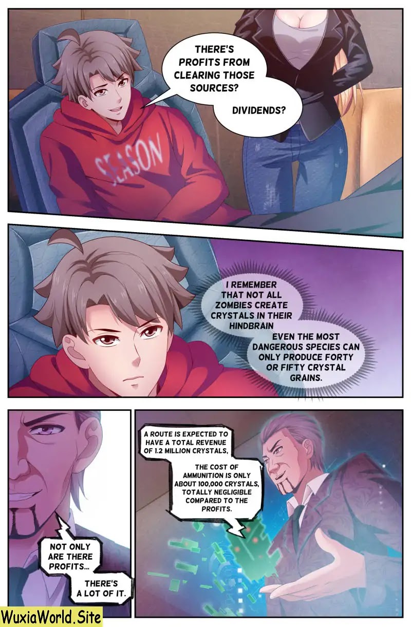 I Have a Mansion In The Post-Apocalyptic World Chapter 113 page 3 - Chapter 113: Trade