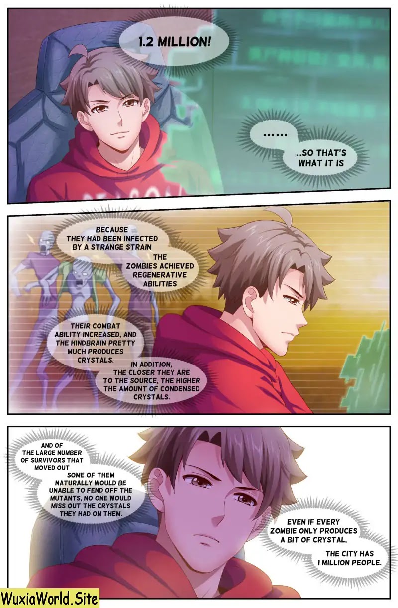 I Have a Mansion In The Post-Apocalyptic World Chapter 113 page 4 - Chapter 113: Trade