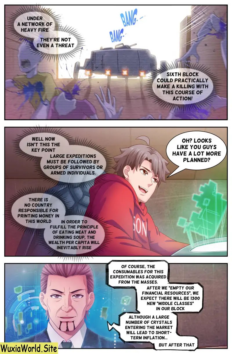 I Have a Mansion In The Post-Apocalyptic World Chapter 113 page 5 - Chapter 113: Trade