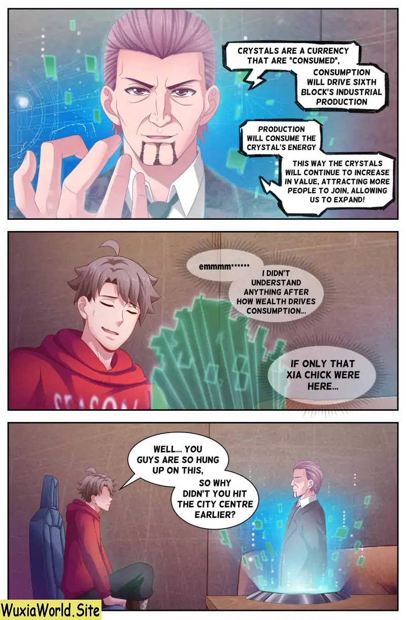 I Have a Mansion In The Post-Apocalyptic World Chapter 113 page 6 - Chapter 113: Trade