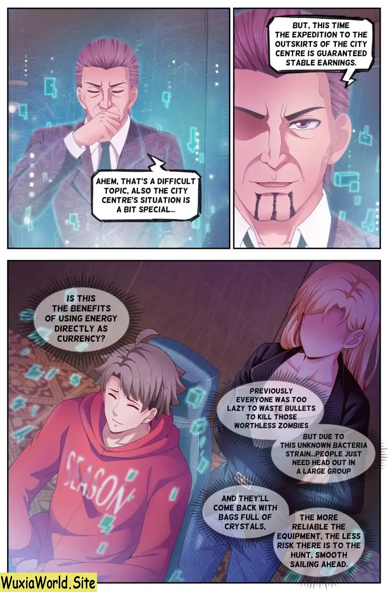 I Have a Mansion In The Post-Apocalyptic World Chapter 113 page 7 - Chapter 113: Trade