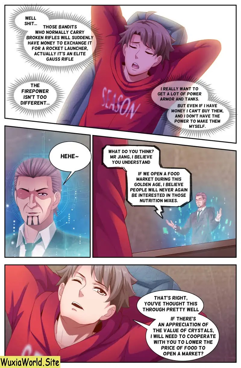 I Have a Mansion In The Post-Apocalyptic World Chapter 113 page 8 - Chapter 113: Trade