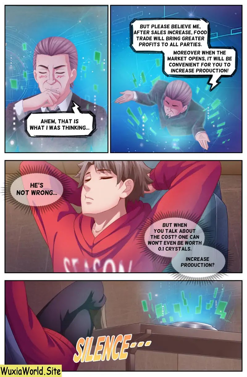 I Have a Mansion In The Post-Apocalyptic World Chapter 113 page 9 - Chapter 113: Trade