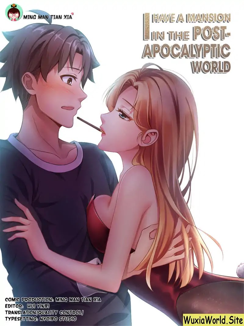 I Have a Mansion In The Post-Apocalyptic World Chapter 114 page 1 - Chapter 114: Sally