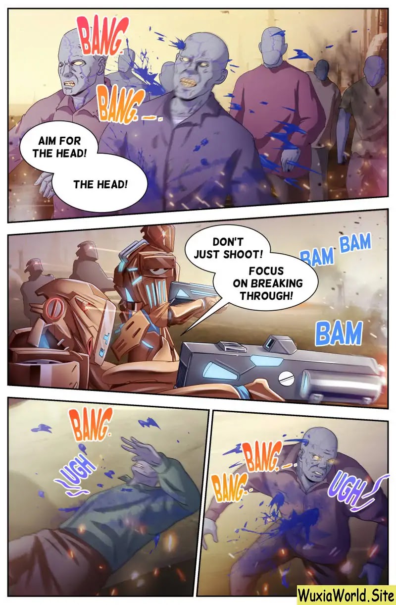 I Have a Mansion In The Post-Apocalyptic World Chapter 114 page 10 - Chapter 114: Sally