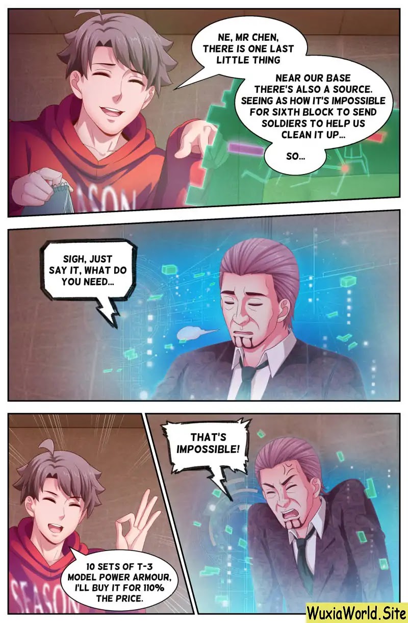 I Have a Mansion In The Post-Apocalyptic World Chapter 114 page 2 - Chapter 114: Sally