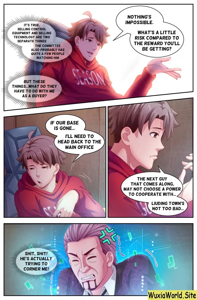 I Have a Mansion In The Post-Apocalyptic World Chapter 114 page 3 - Chapter 114: Sally
