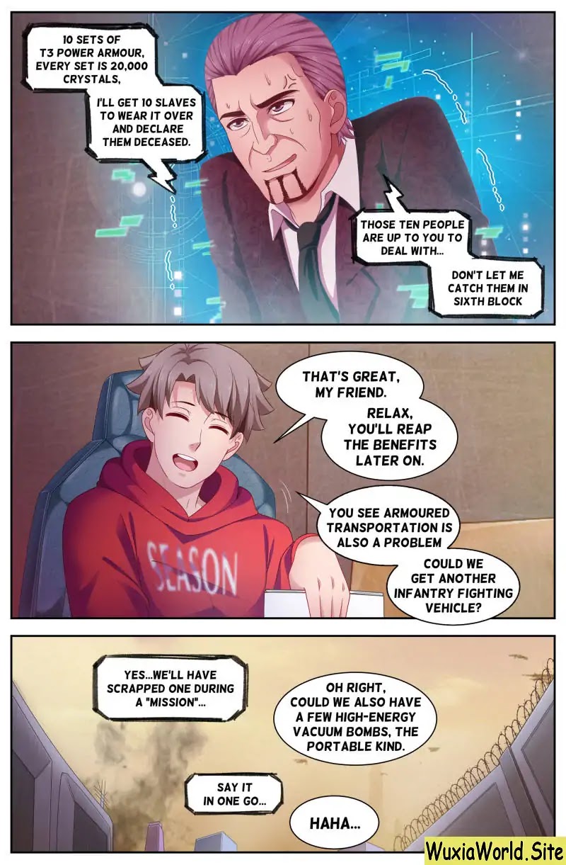 I Have a Mansion In The Post-Apocalyptic World Chapter 114 page 4 - Chapter 114: Sally