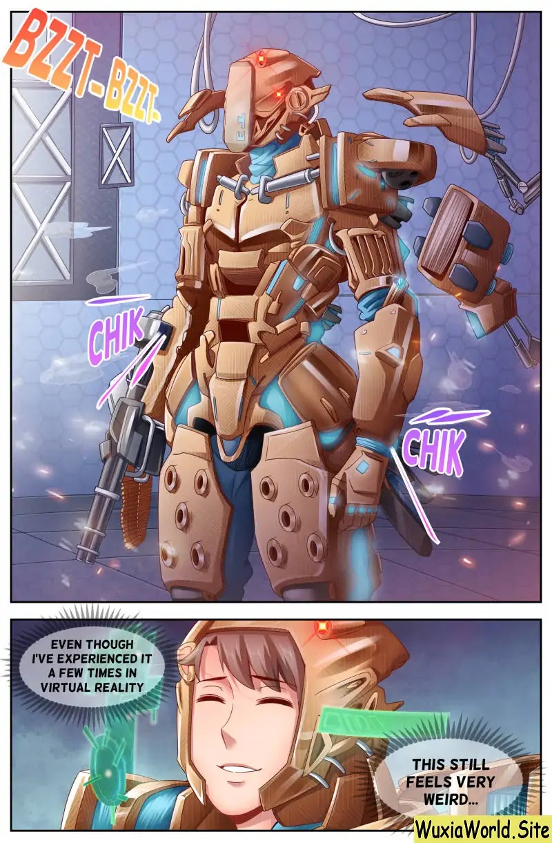 I Have a Mansion In The Post-Apocalyptic World Chapter 114 page 5 - Chapter 114: Sally