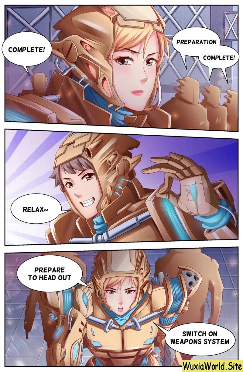 I Have a Mansion In The Post-Apocalyptic World Chapter 114 page 6 - Chapter 114: Sally