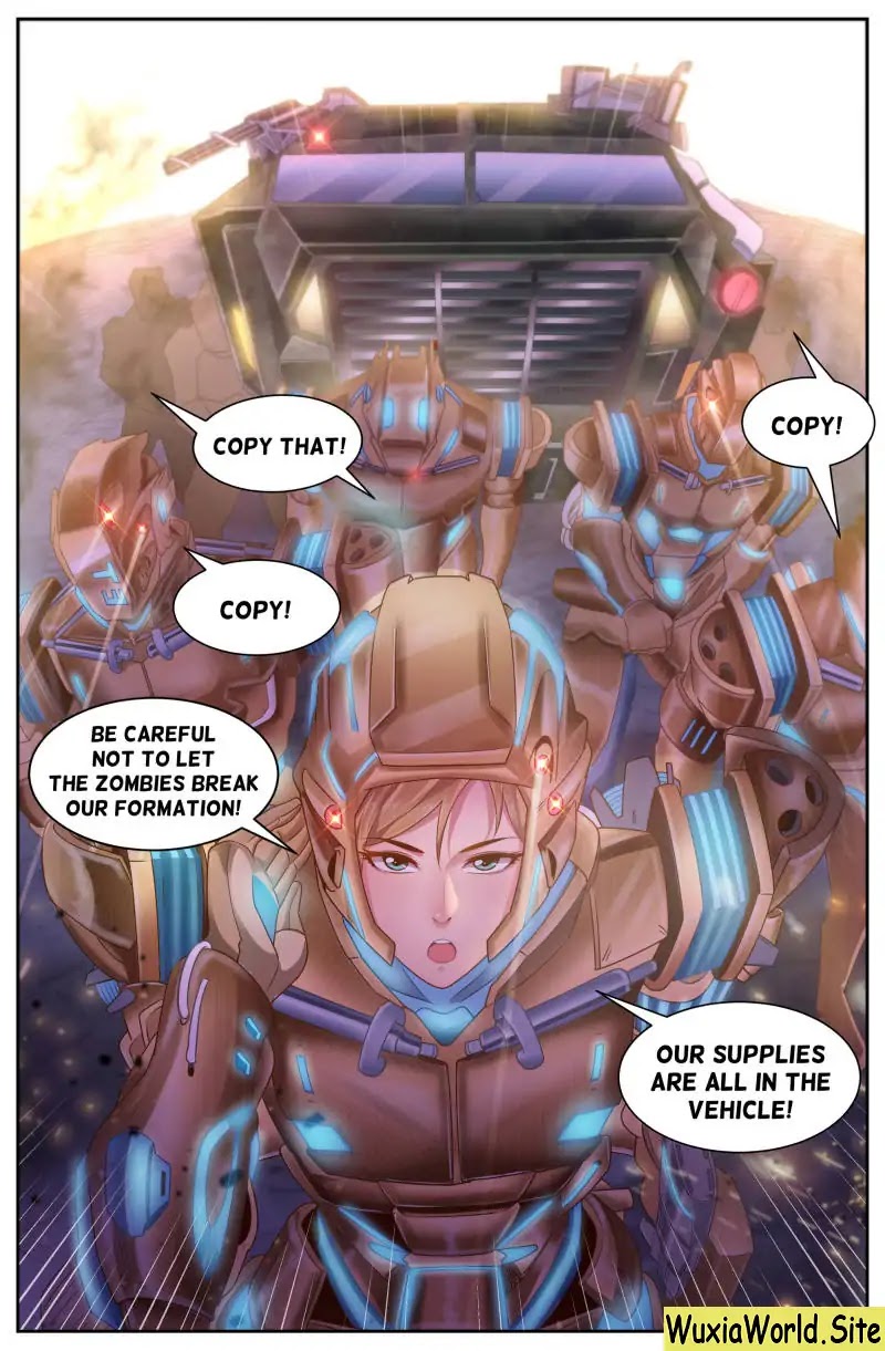 I Have a Mansion In The Post-Apocalyptic World Chapter 114 page 7 - Chapter 114: Sally