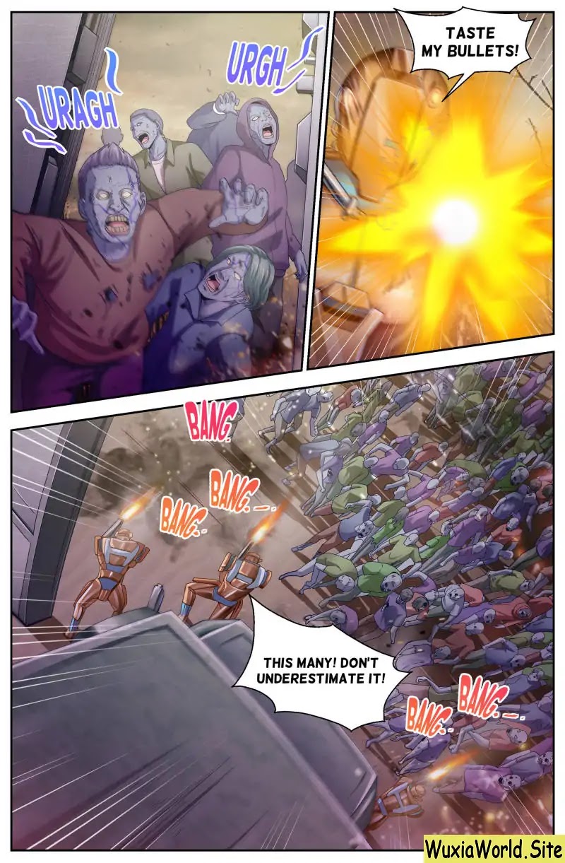 I Have a Mansion In The Post-Apocalyptic World Chapter 114 page 9 - Chapter 114: Sally