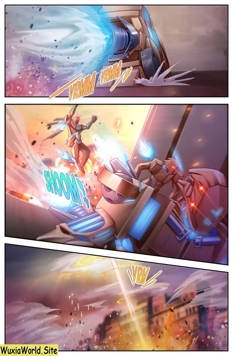 I Have a Mansion In The Post-Apocalyptic World Chapter 115 page 10 - Chapter 115: EMP Attack