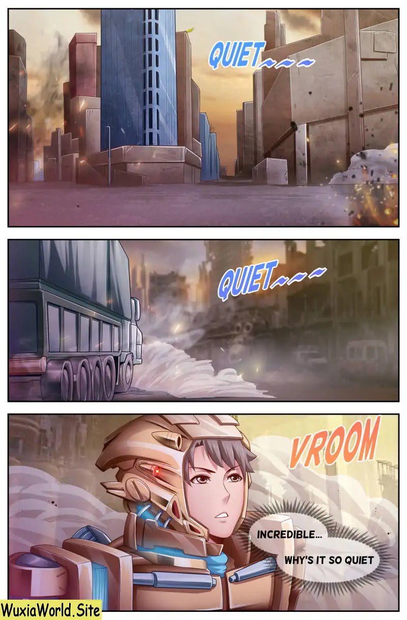I Have a Mansion In The Post-Apocalyptic World Chapter 115 page 3 - Chapter 115: EMP Attack