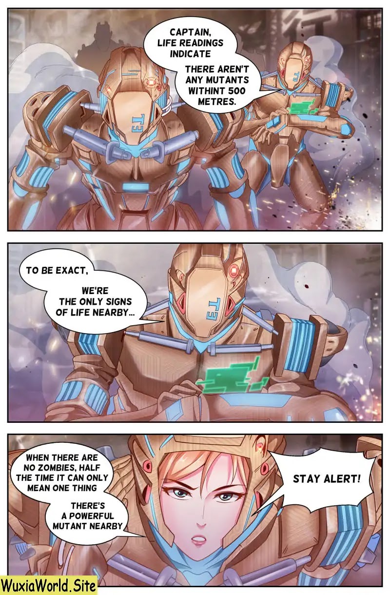 I Have a Mansion In The Post-Apocalyptic World Chapter 115 page 4 - Chapter 115: EMP Attack