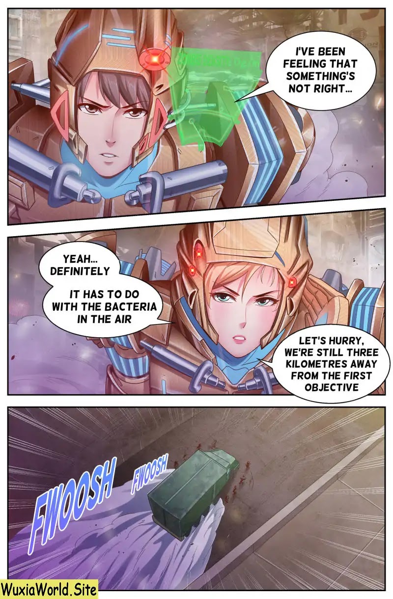 I Have a Mansion In The Post-Apocalyptic World Chapter 115 page 5 - Chapter 115: EMP Attack