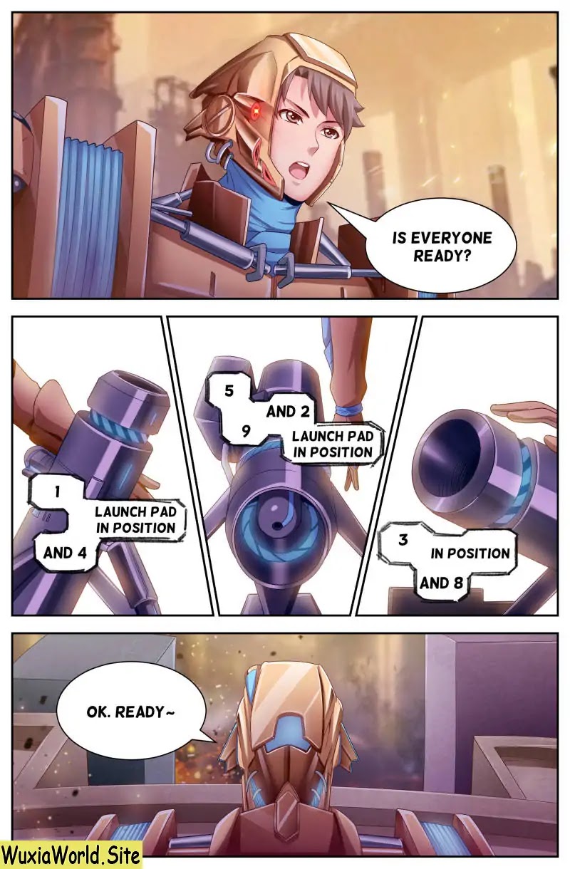 I Have a Mansion In The Post-Apocalyptic World Chapter 115 page 6 - Chapter 115: EMP Attack