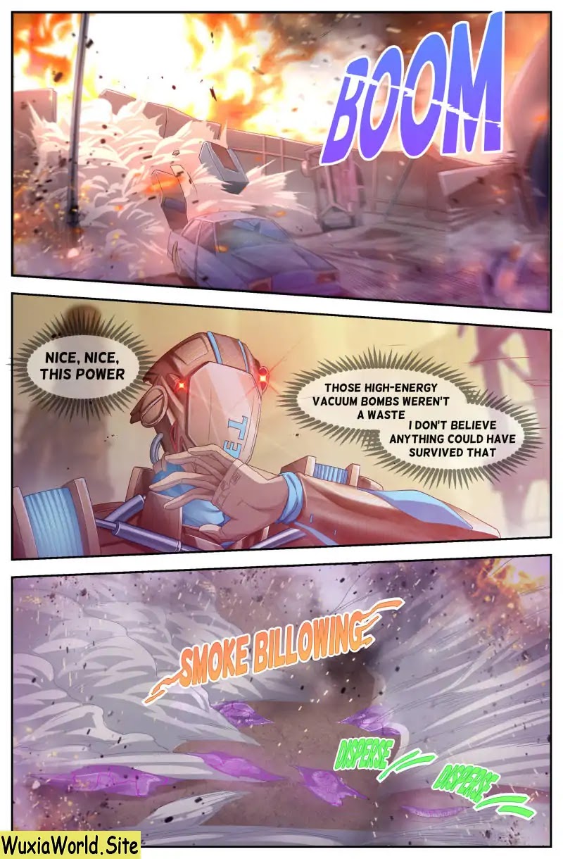 I Have a Mansion In The Post-Apocalyptic World Chapter 115 page 8 - Chapter 115: EMP Attack
