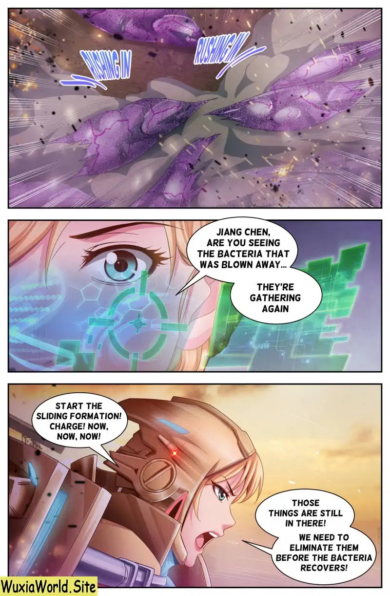 I Have a Mansion In The Post-Apocalyptic World Chapter 115 page 9 - Chapter 115: EMP Attack