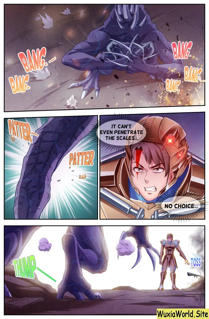 I Have a Mansion In The Post-Apocalyptic World Chapter 116 page 10 - Chapter 116: Damn Claws