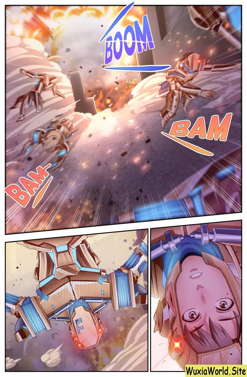 I Have a Mansion In The Post-Apocalyptic World Chapter 116 page 2 - Chapter 116: Damn Claws