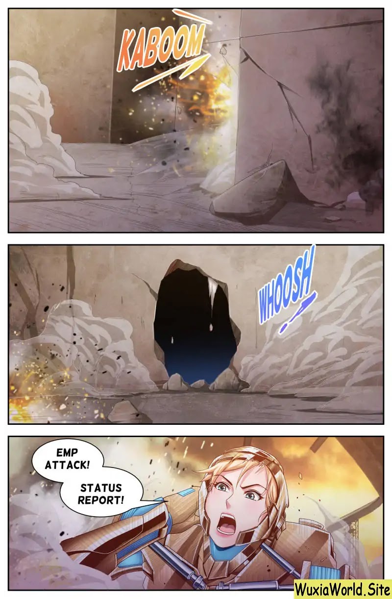 I Have a Mansion In The Post-Apocalyptic World Chapter 116 page 3 - Chapter 116: Damn Claws