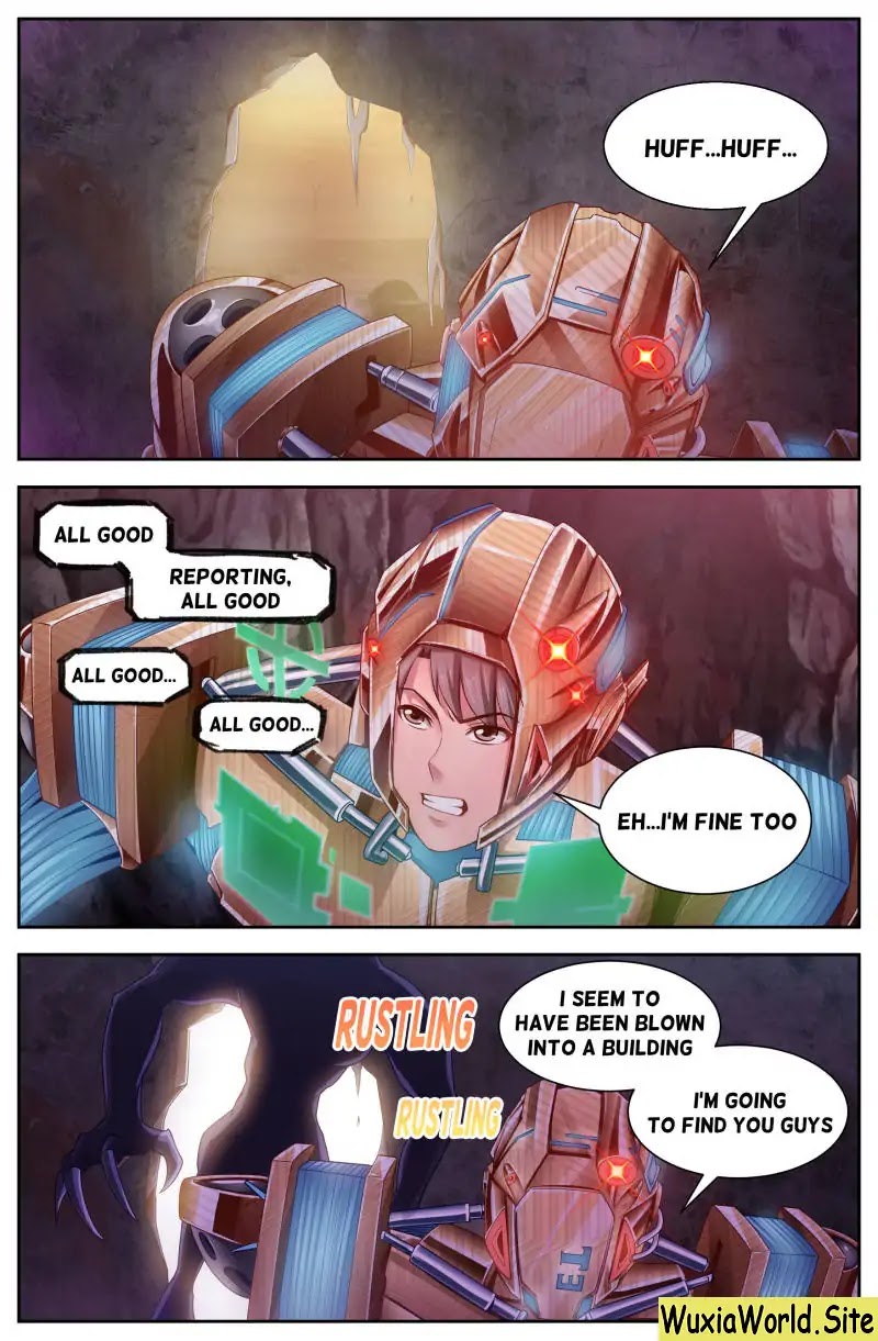 I Have a Mansion In The Post-Apocalyptic World Chapter 116 page 4 - Chapter 116: Damn Claws