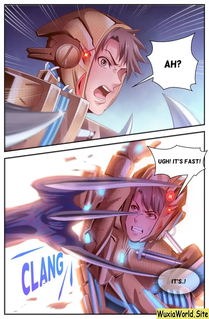 I Have a Mansion In The Post-Apocalyptic World Chapter 116 page 5 - Chapter 116: Damn Claws