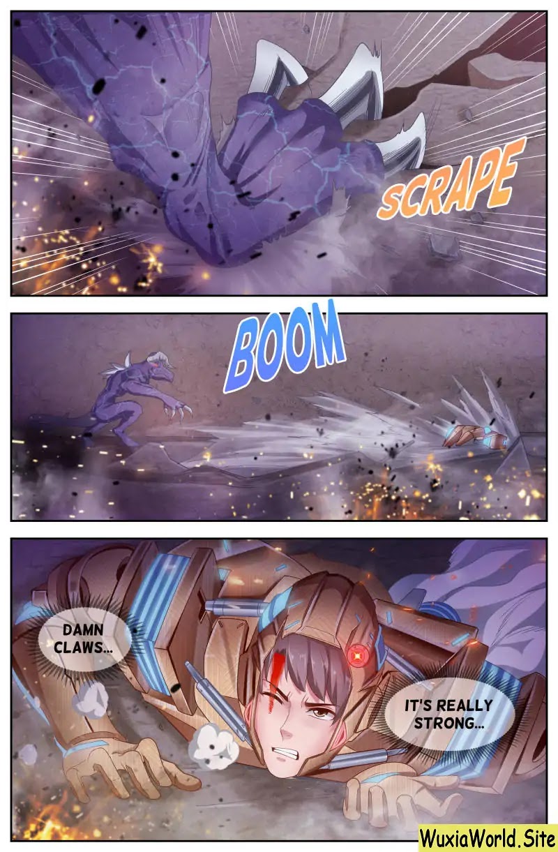 I Have a Mansion In The Post-Apocalyptic World Chapter 116 page 7 - Chapter 116: Damn Claws
