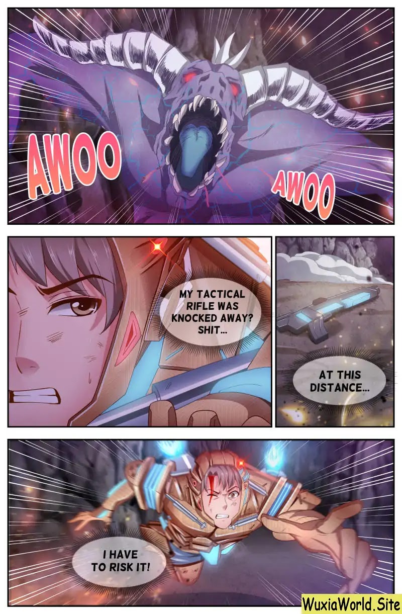 I Have a Mansion In The Post-Apocalyptic World Chapter 116 page 8 - Chapter 116: Damn Claws