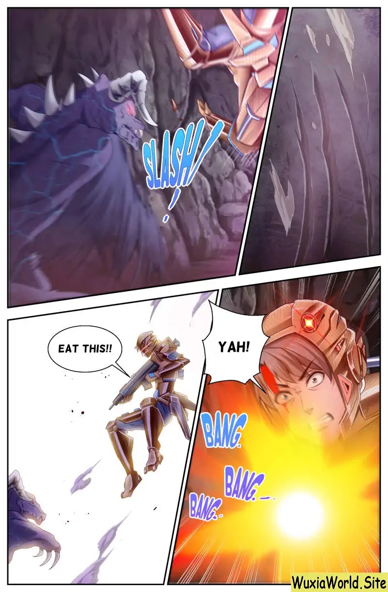 I Have a Mansion In The Post-Apocalyptic World Chapter 116 page 9 - Chapter 116: Damn Claws