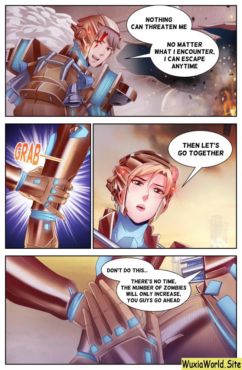 I Have a Mansion In The Post-Apocalyptic World Chapter 117 page 10 - Chapter 117: Fight to the Death