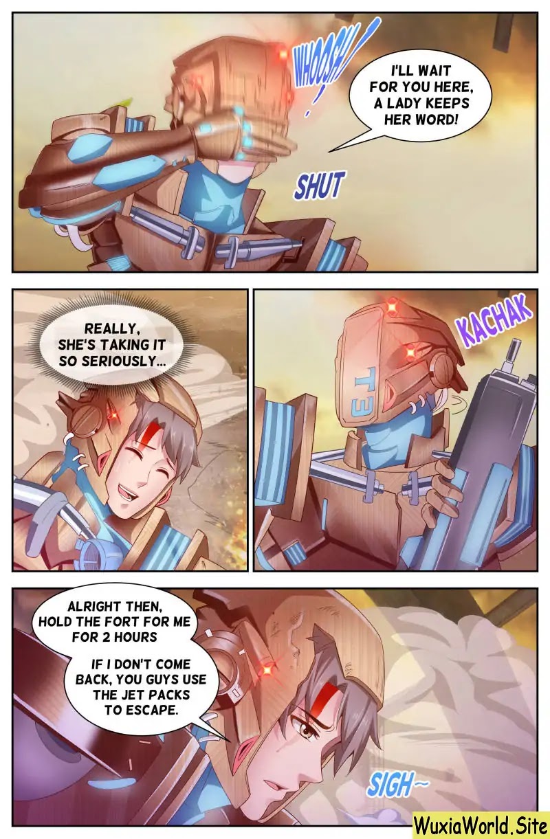 I Have a Mansion In The Post-Apocalyptic World Chapter 117 page 11 - Chapter 117: Fight to the Death