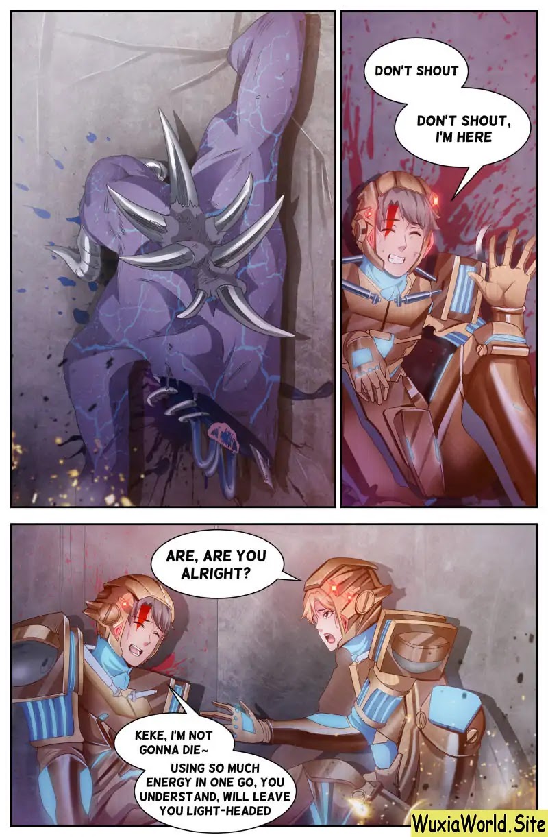 I Have a Mansion In The Post-Apocalyptic World Chapter 117 page 6 - Chapter 117: Fight to the Death