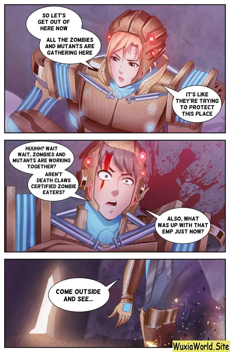 I Have a Mansion In The Post-Apocalyptic World Chapter 117 page 7 - Chapter 117: Fight to the Death