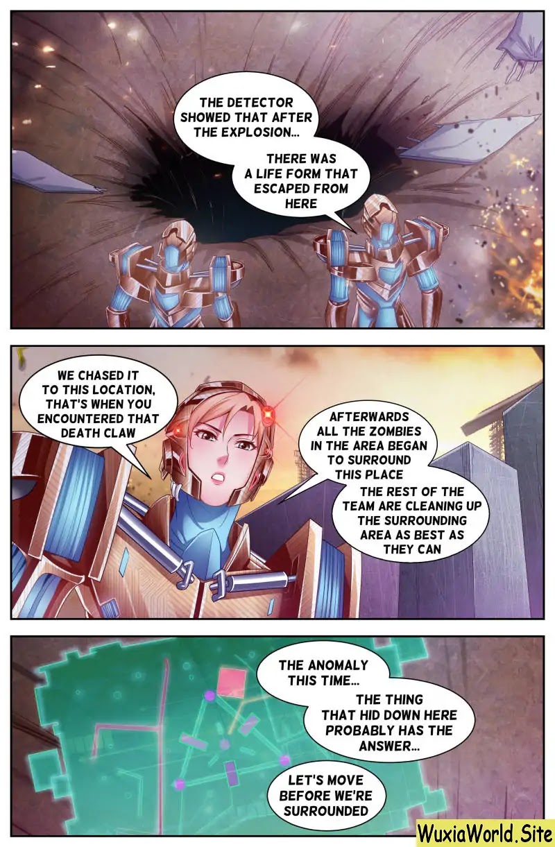 I Have a Mansion In The Post-Apocalyptic World Chapter 117 page 8 - Chapter 117: Fight to the Death
