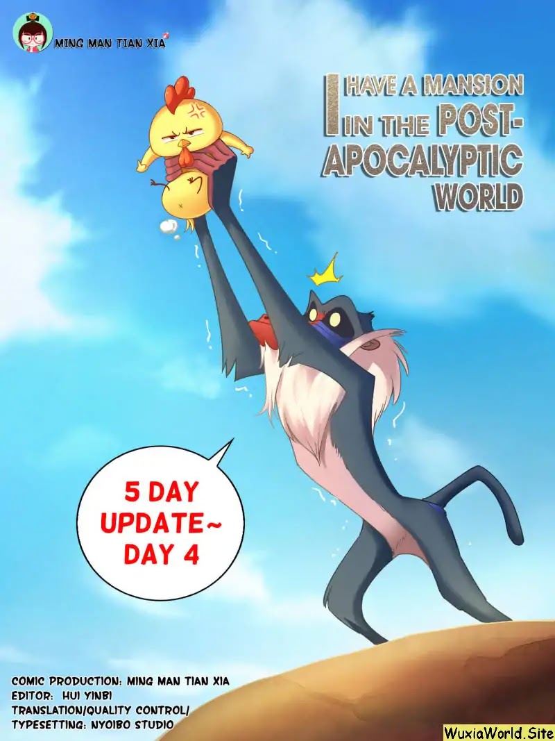 I Have a Mansion In The Post-Apocalyptic World Chapter 118 page 1 - Chapter 118: Underground Base