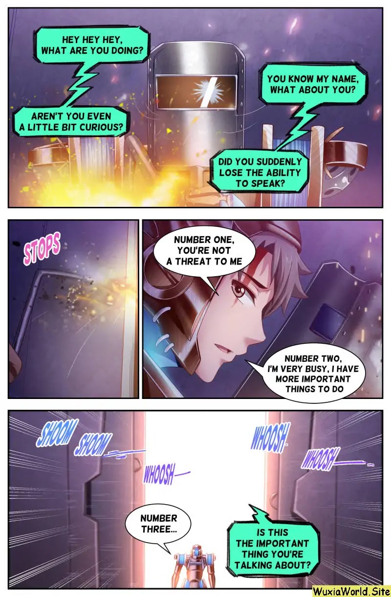 I Have a Mansion In The Post-Apocalyptic World Chapter 118 page 10 - Chapter 118: Underground Base