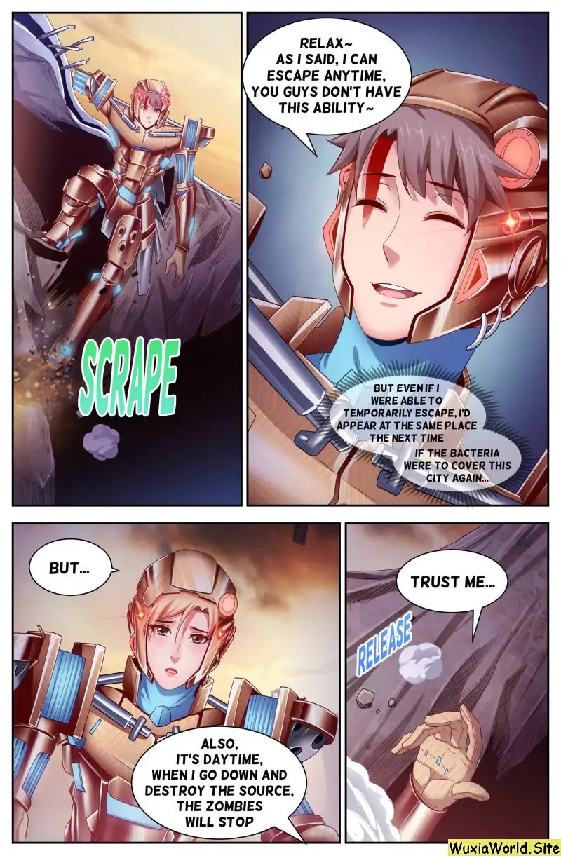 I Have a Mansion In The Post-Apocalyptic World Chapter 118 page 2 - Chapter 118: Underground Base
