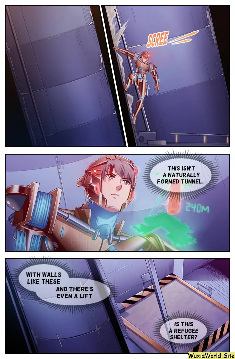 I Have a Mansion In The Post-Apocalyptic World Chapter 118 page 3 - Chapter 118: Underground Base