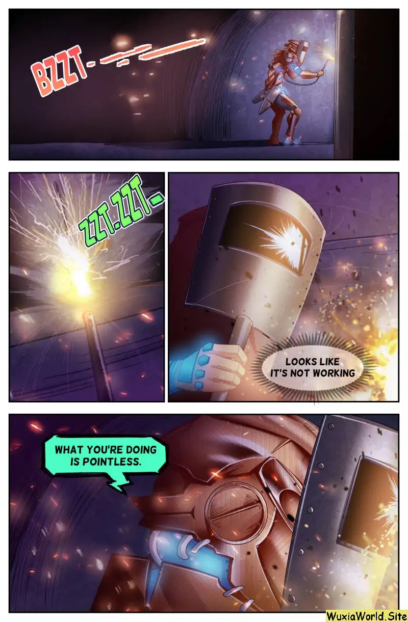 I Have a Mansion In The Post-Apocalyptic World Chapter 118 page 7 - Chapter 118: Underground Base