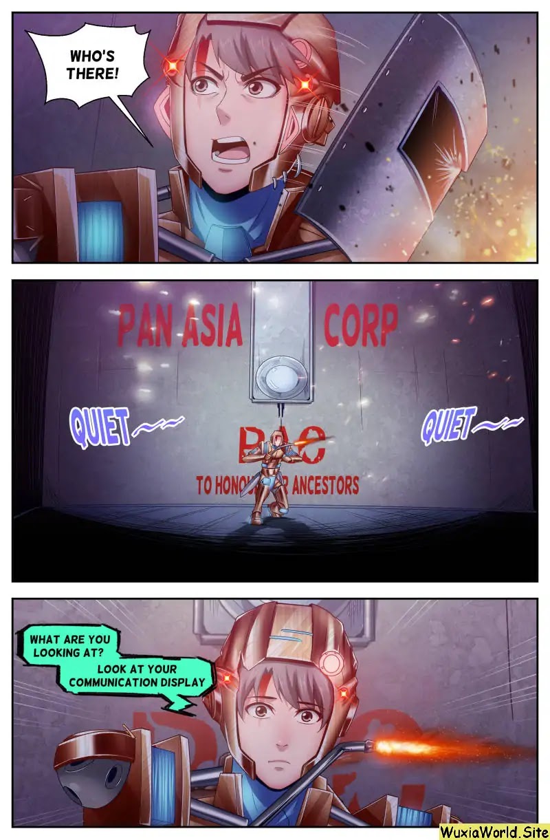I Have a Mansion In The Post-Apocalyptic World Chapter 118 page 8 - Chapter 118: Underground Base