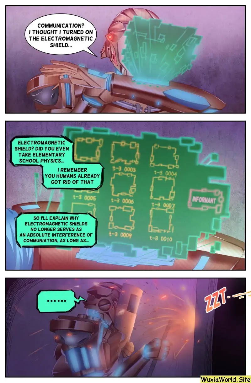 I Have a Mansion In The Post-Apocalyptic World Chapter 118 page 9 - Chapter 118: Underground Base