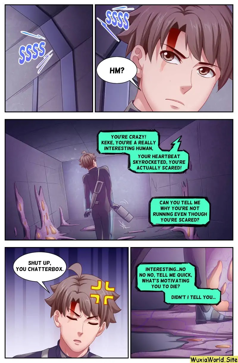 I Have a Mansion In The Post-Apocalyptic World Chapter 119 page 10 - Chapter 119: A Big Mouth Secret-Keeper