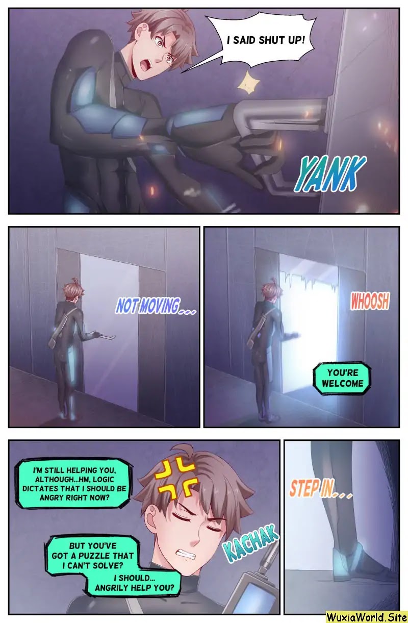 I Have a Mansion In The Post-Apocalyptic World Chapter 119 page 11 - Chapter 119: A Big Mouth Secret-Keeper